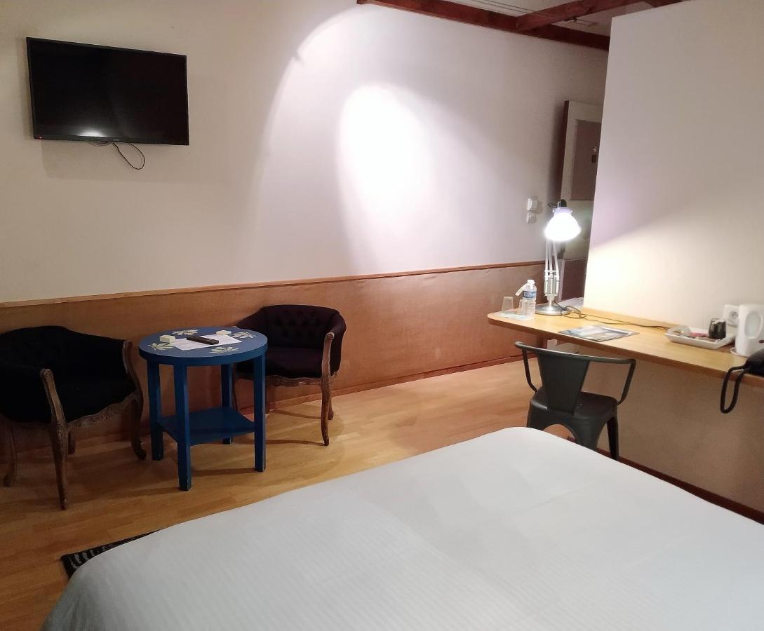 Logis Hotel Les Pages Lunéville Zewnętrze zdjęcie