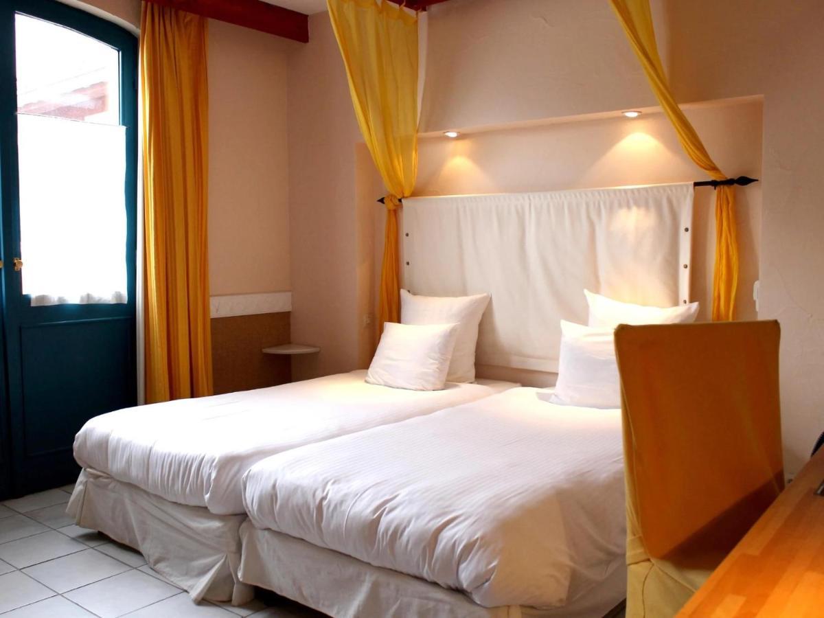 Logis Hotel Les Pages Lunéville Zewnętrze zdjęcie