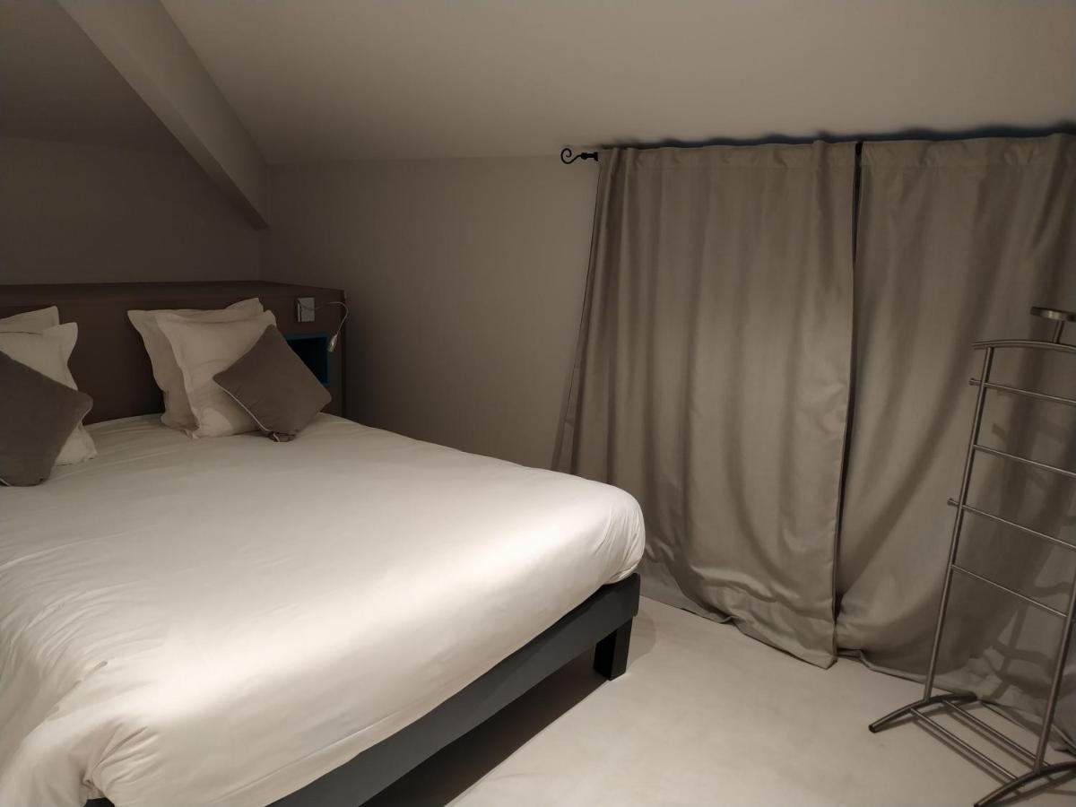 Logis Hotel Les Pages Lunéville Zewnętrze zdjęcie