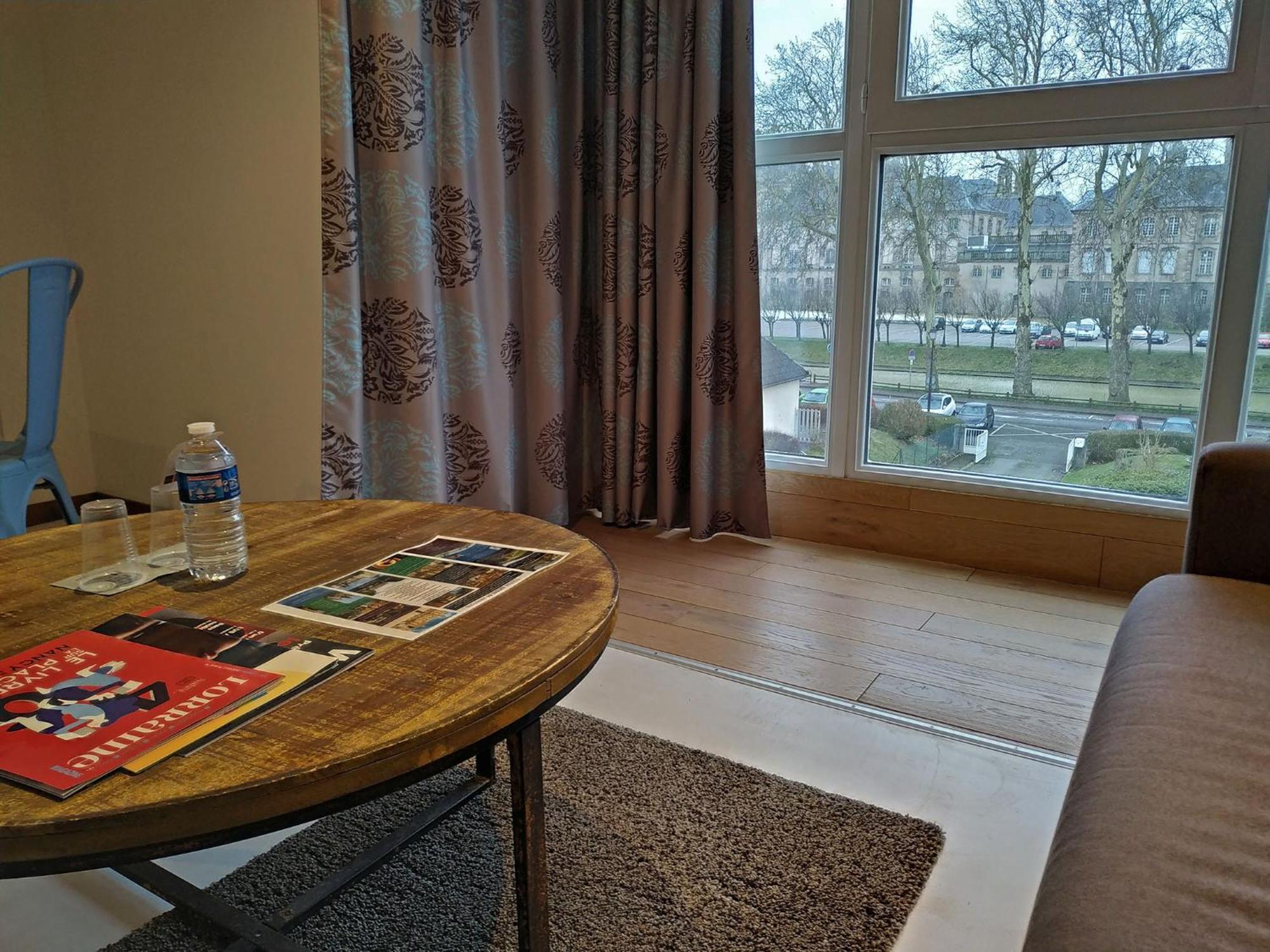 Logis Hotel Les Pages Lunéville Zewnętrze zdjęcie