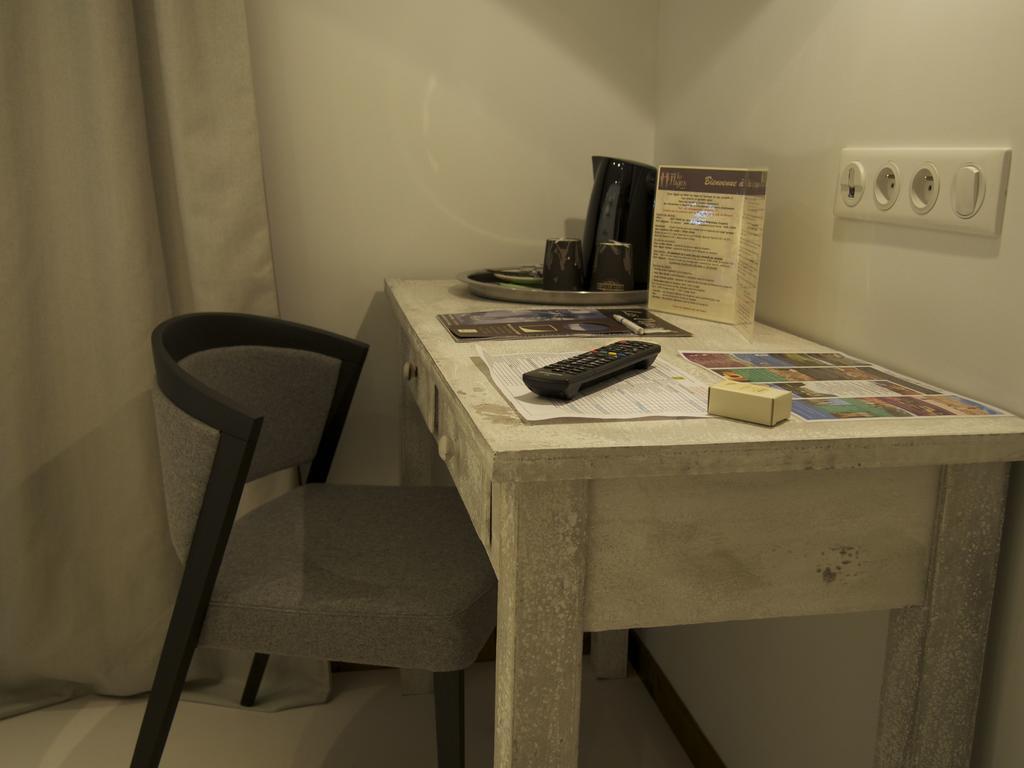 Logis Hotel Les Pages Lunéville Zewnętrze zdjęcie