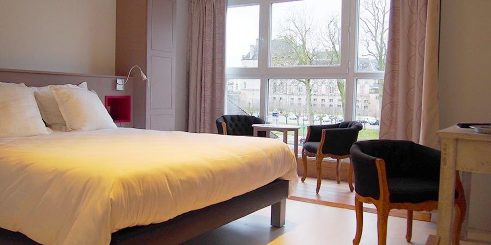 Logis Hotel Les Pages Lunéville Zewnętrze zdjęcie